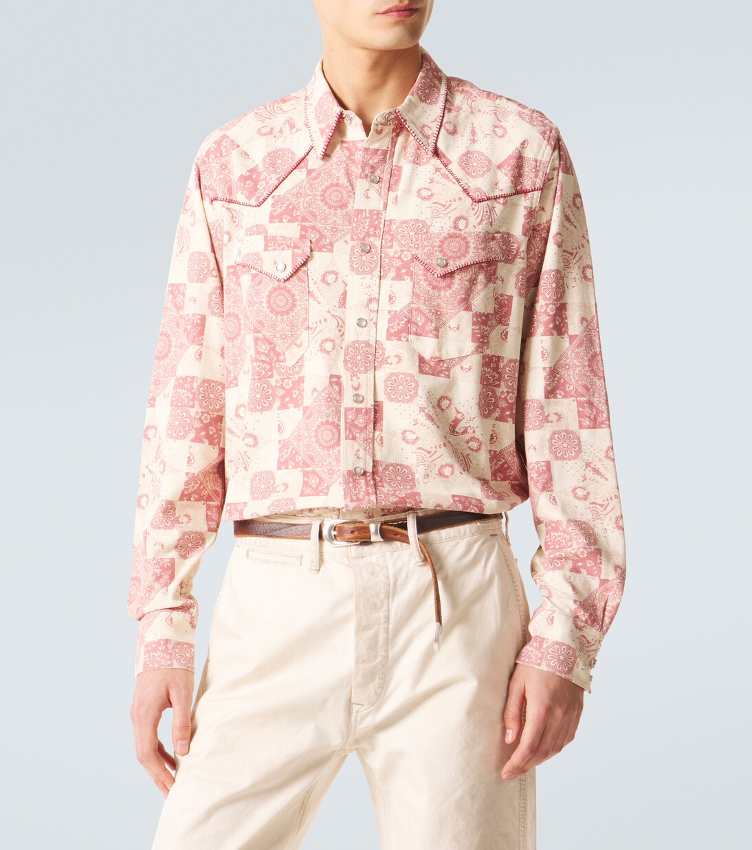 Printed cotton shirt | RRL
