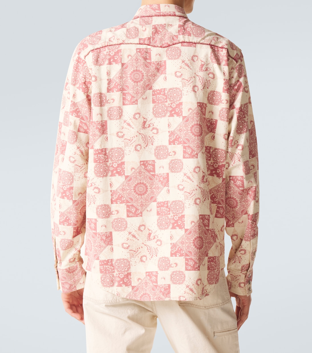 Printed cotton shirt | RRL