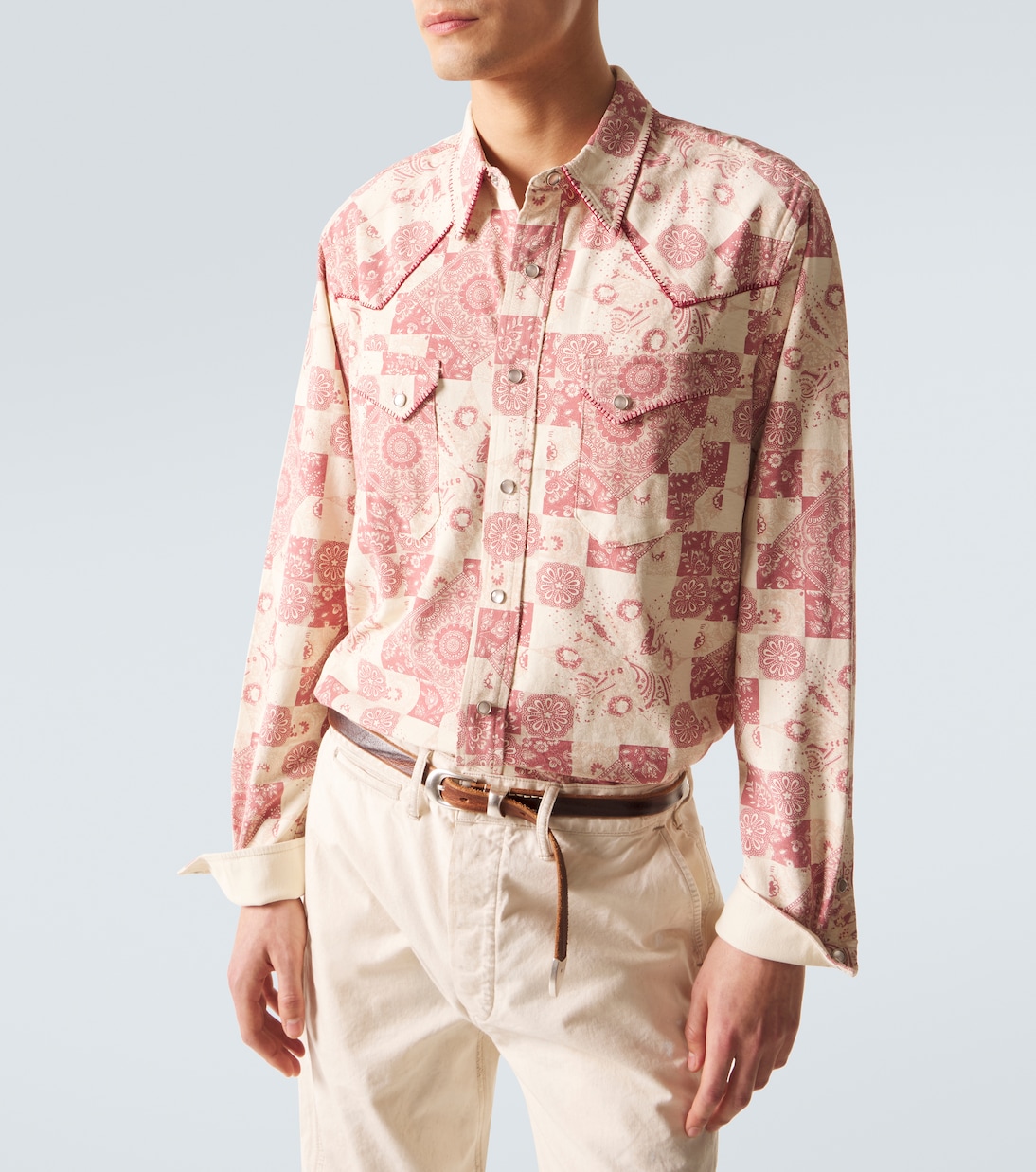 Printed cotton shirt | RRL