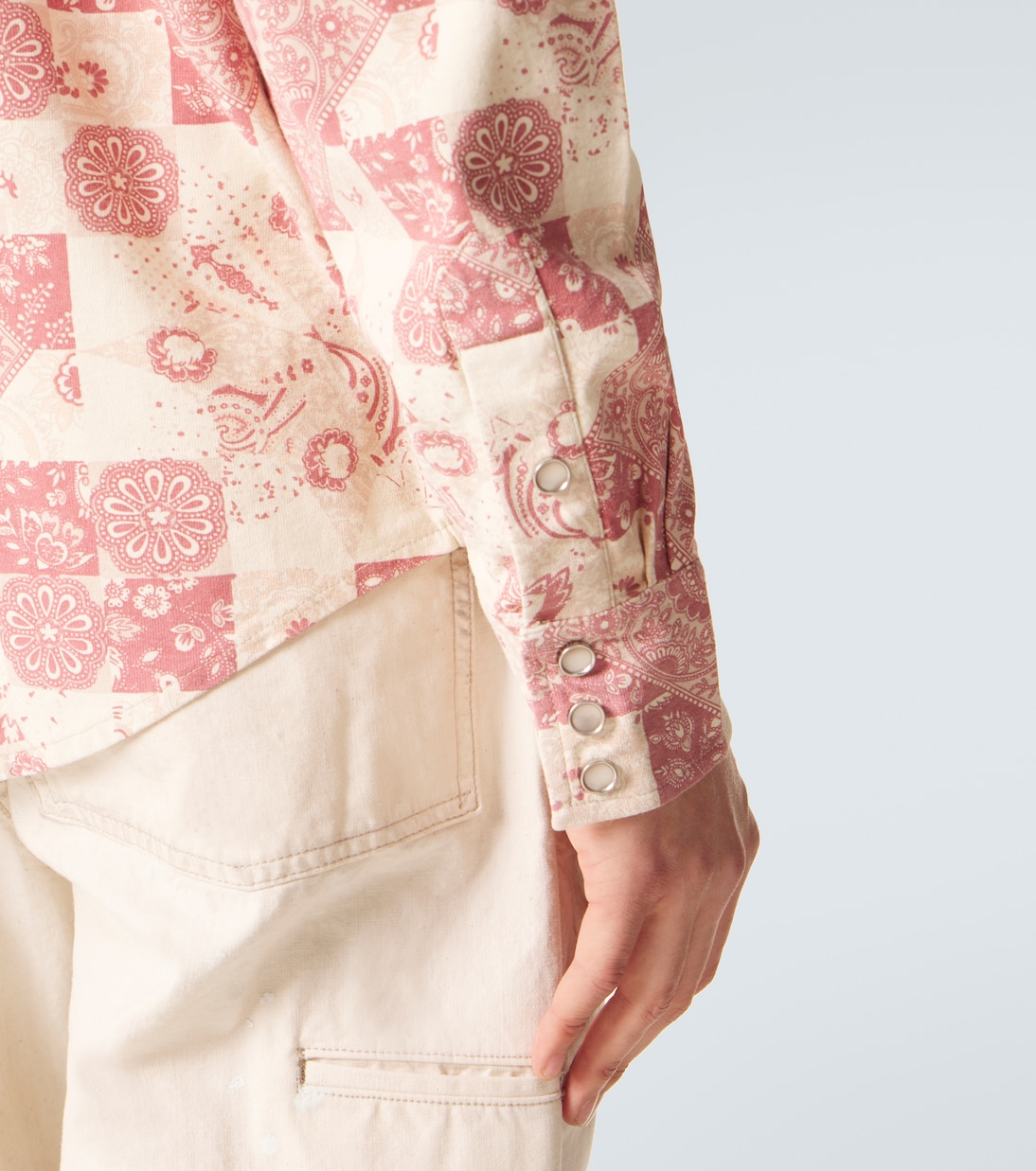 Printed cotton shirt | RRL