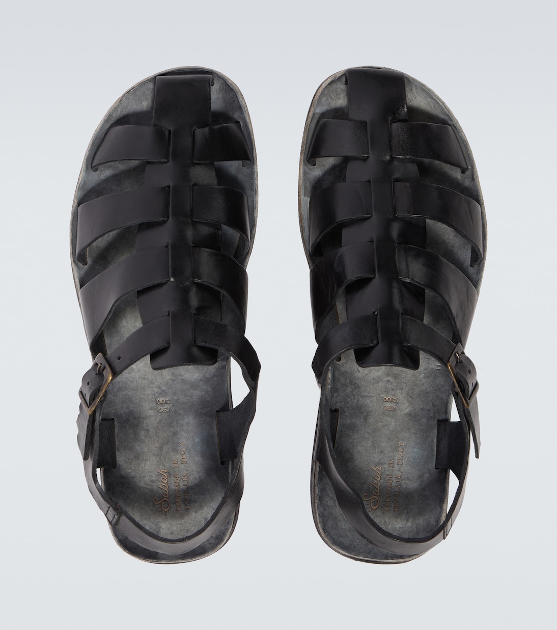 Porto leather fisherman sandals | Sabah