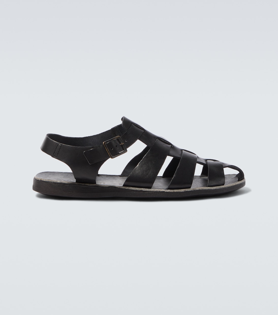 Porto leather fisherman sandals | Sabah