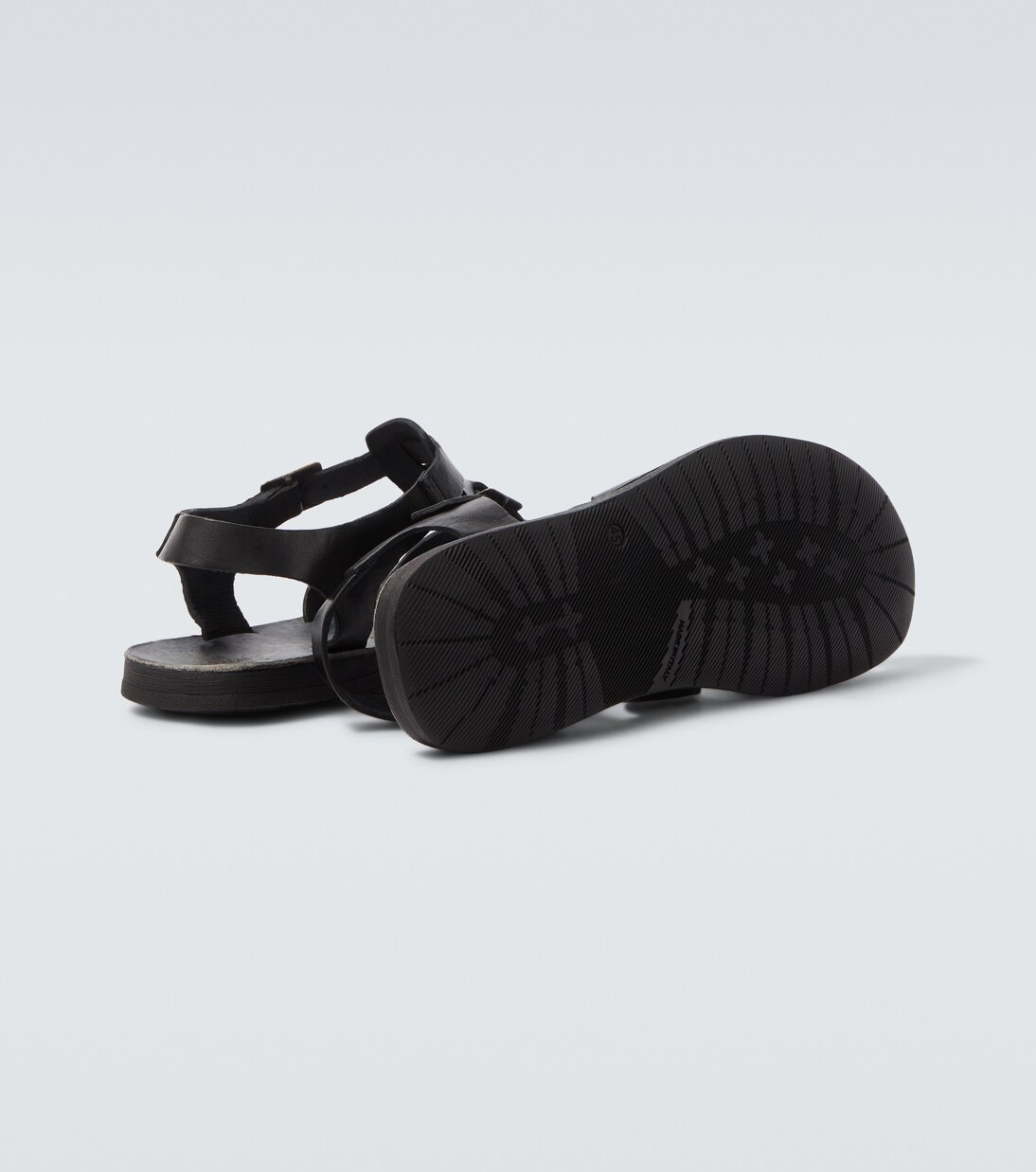 Porto leather fisherman sandals | Sabah