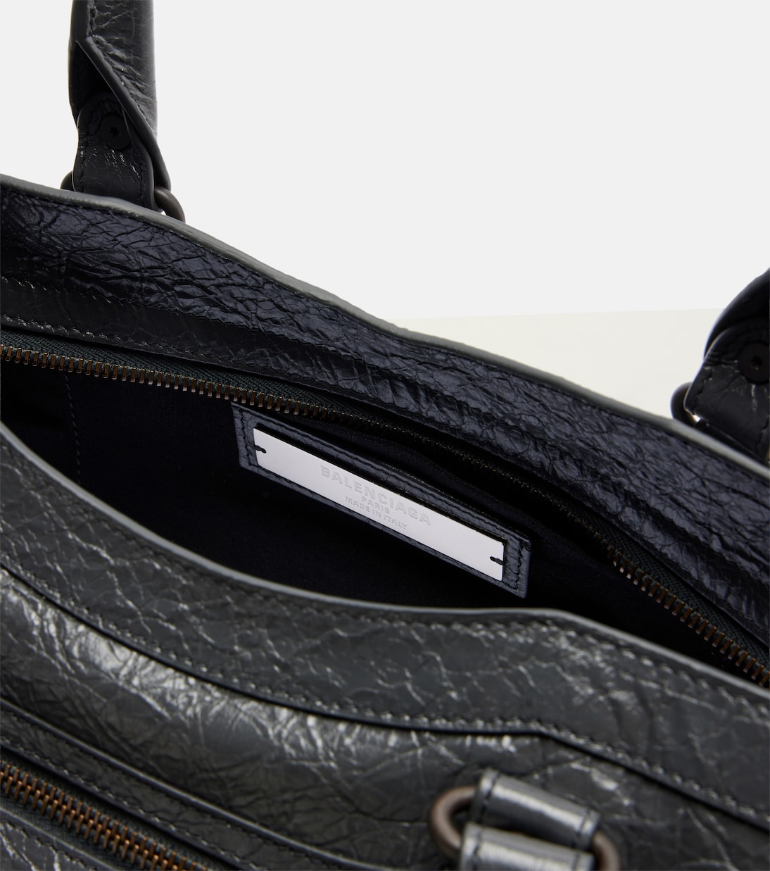 Schultertasche Le City East-West aus Leder | Balenciaga