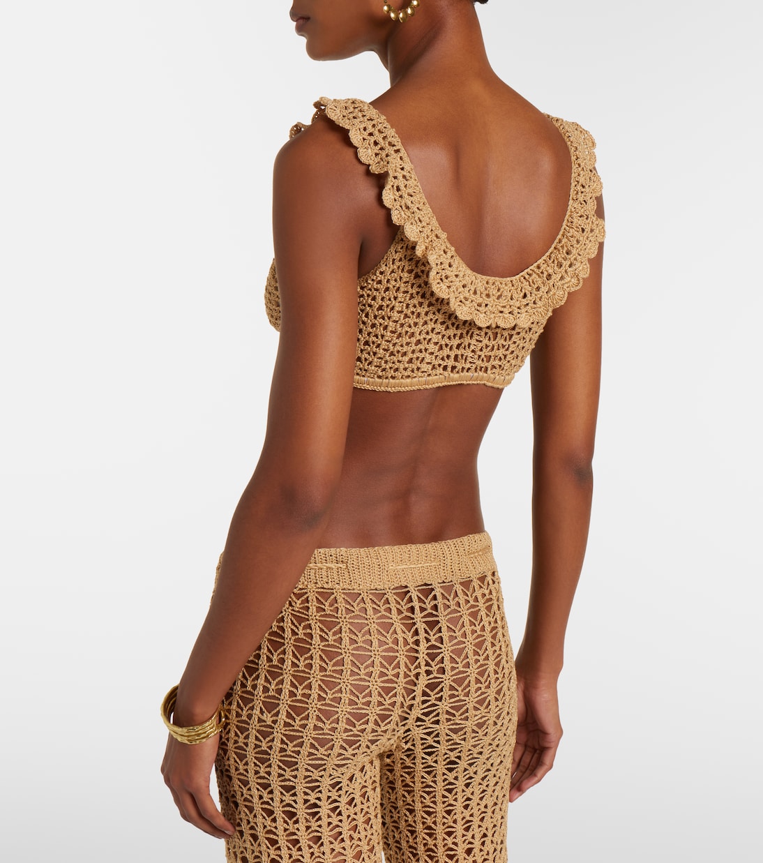 Bralette Brigitte aus Häkelstrick | Anna Kosturova