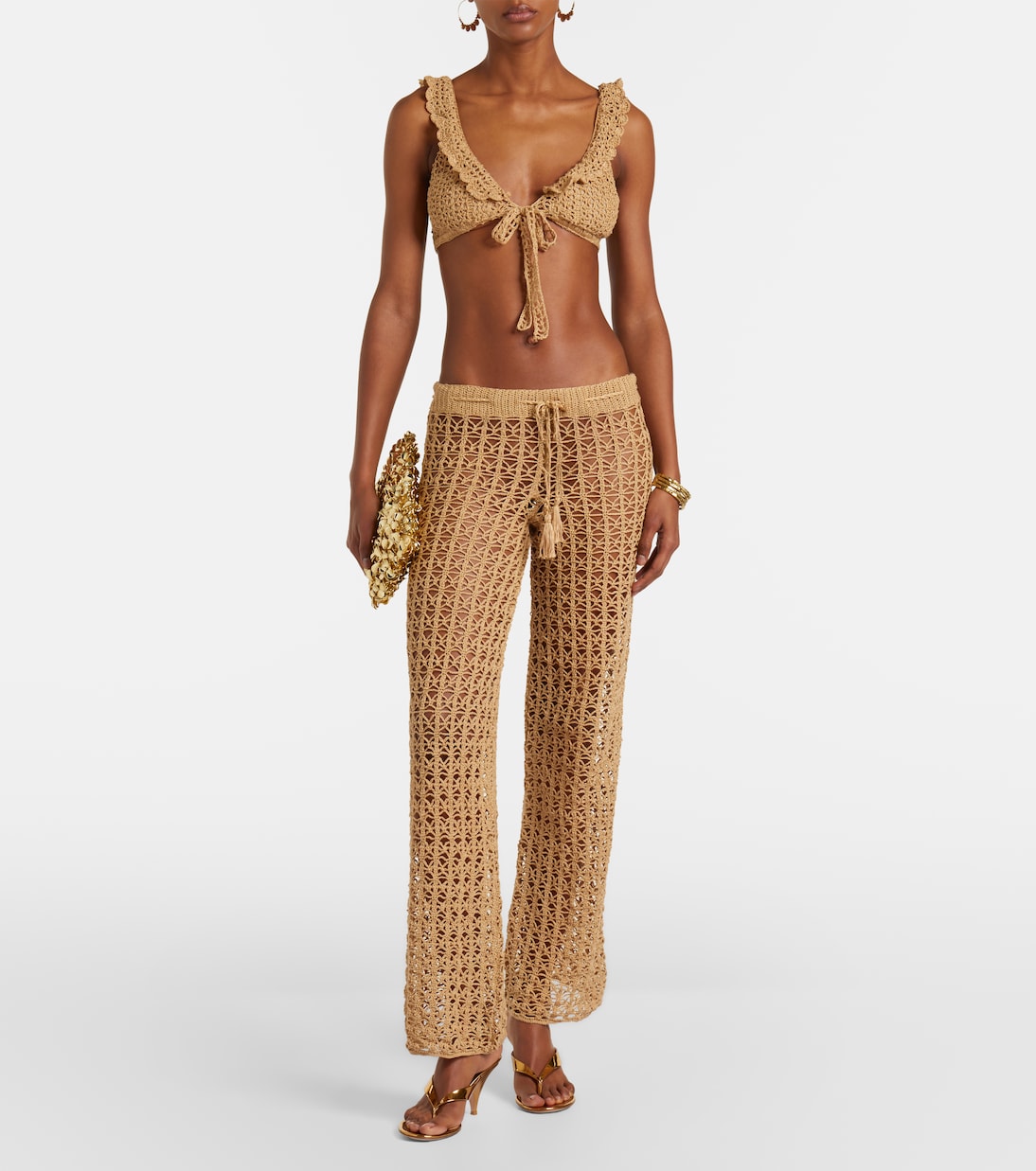 Bralette Brigitte aus Häkelstrick | Anna Kosturova