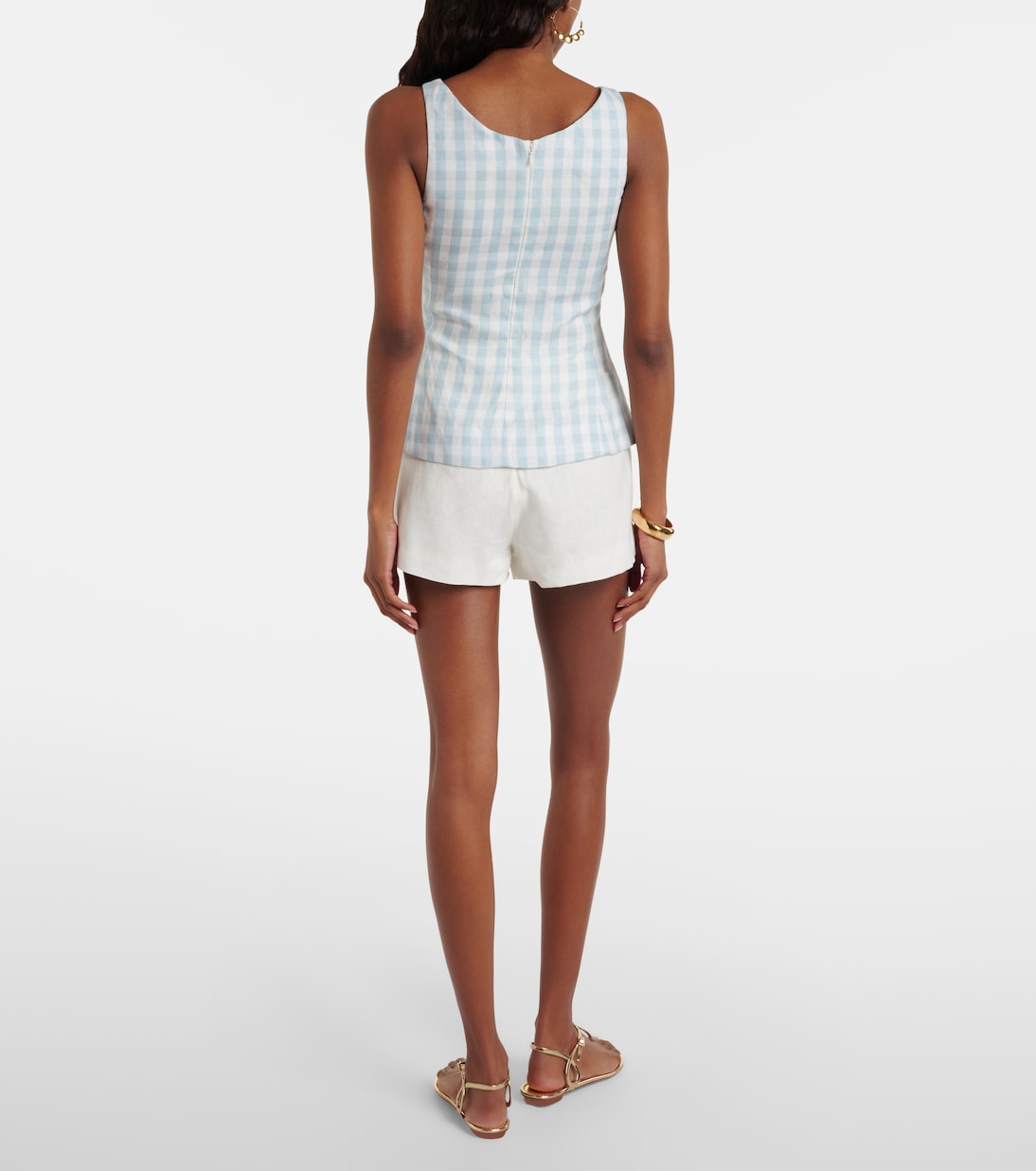 Shorts Lila de lino | Faithfull