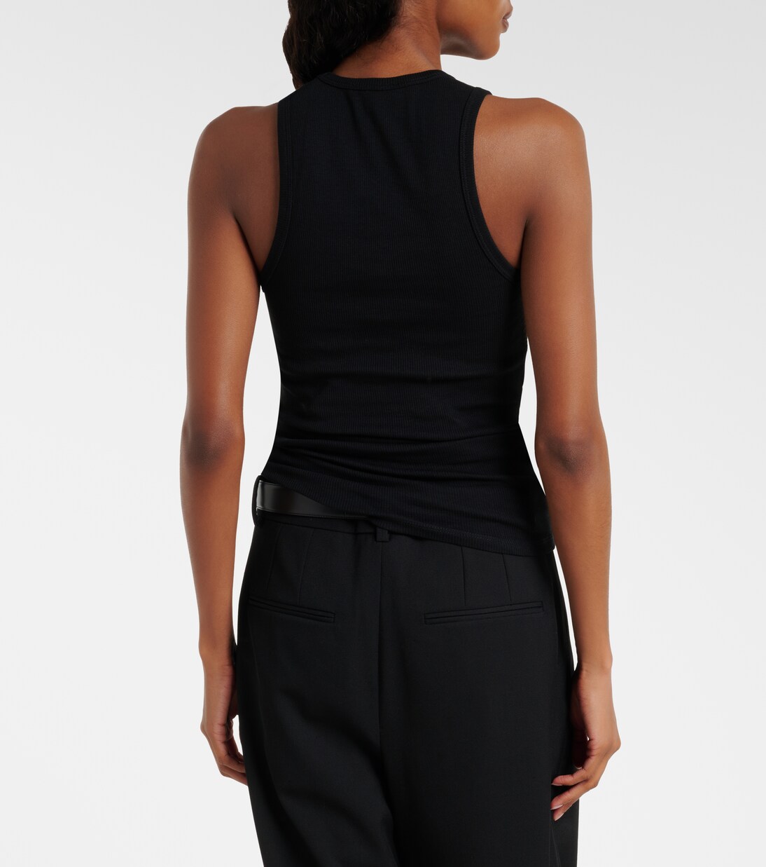 Tanktop aus Rippstrick | Wardrobe.NYC