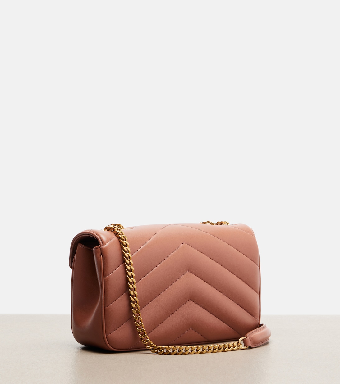 Loulou Small leather shoulder bag | Saint Laurent