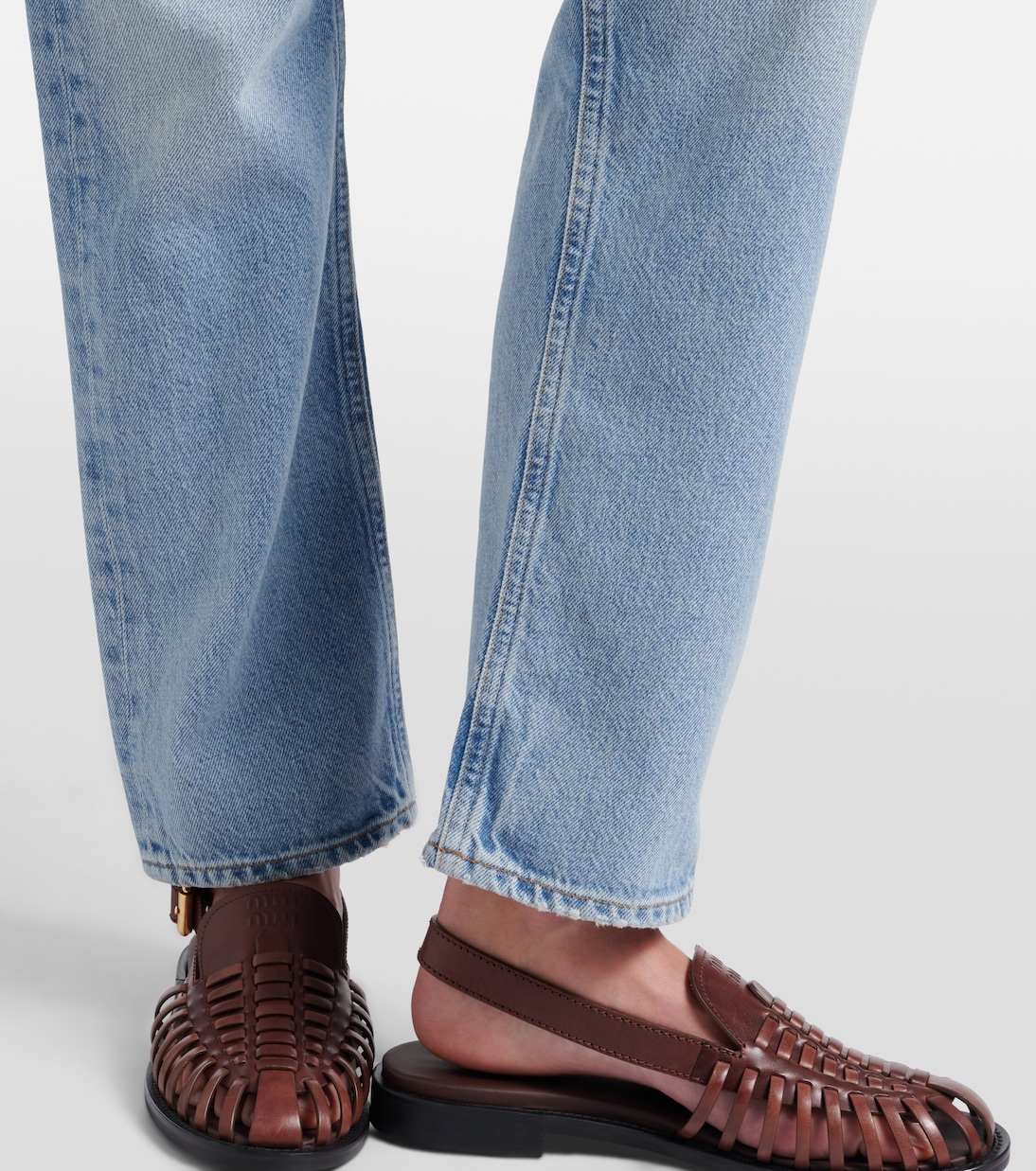 Jeans rectos 90’s Pinch Waist | Agolde