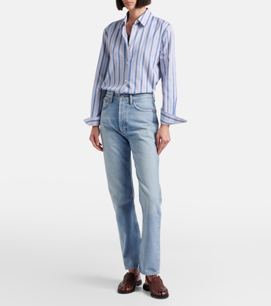 Jeans rectos 90’s Pinch Waist | Agolde