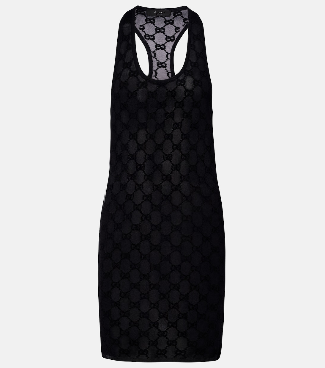 GG crêpe minidress | Gucci