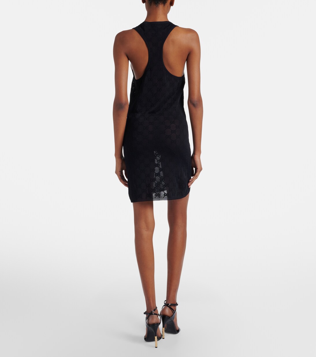 GG crêpe minidress | Gucci