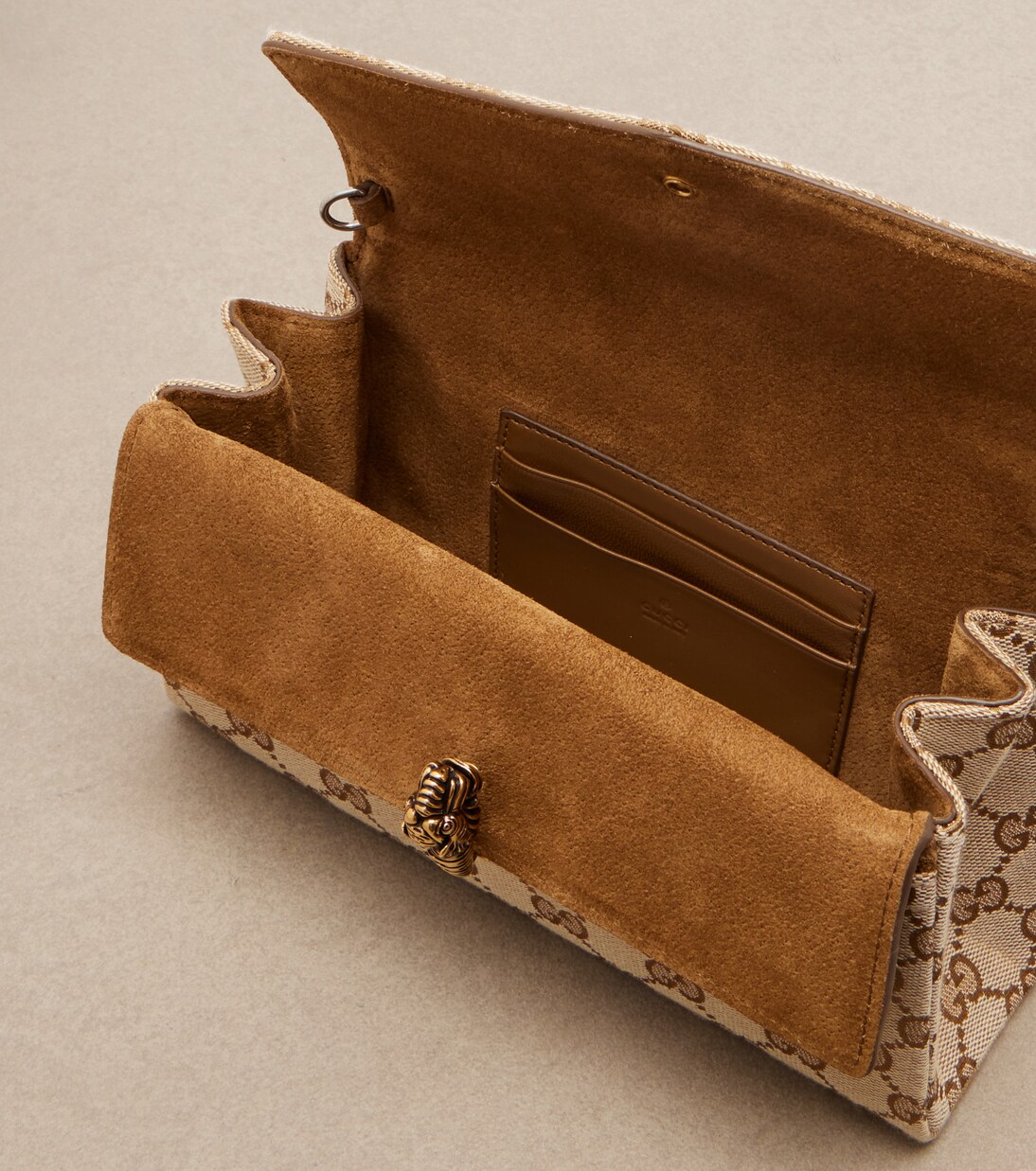 Dionysus Small GG canvas shoulder bag | Gucci