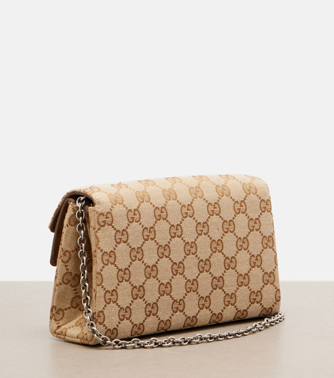 Dionysus Small GG canvas shoulder bag | Gucci