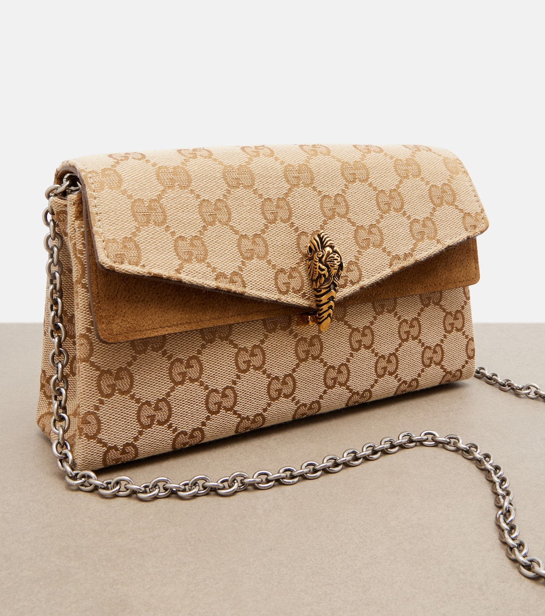 Dionysus Small GG canvas shoulder bag | Gucci