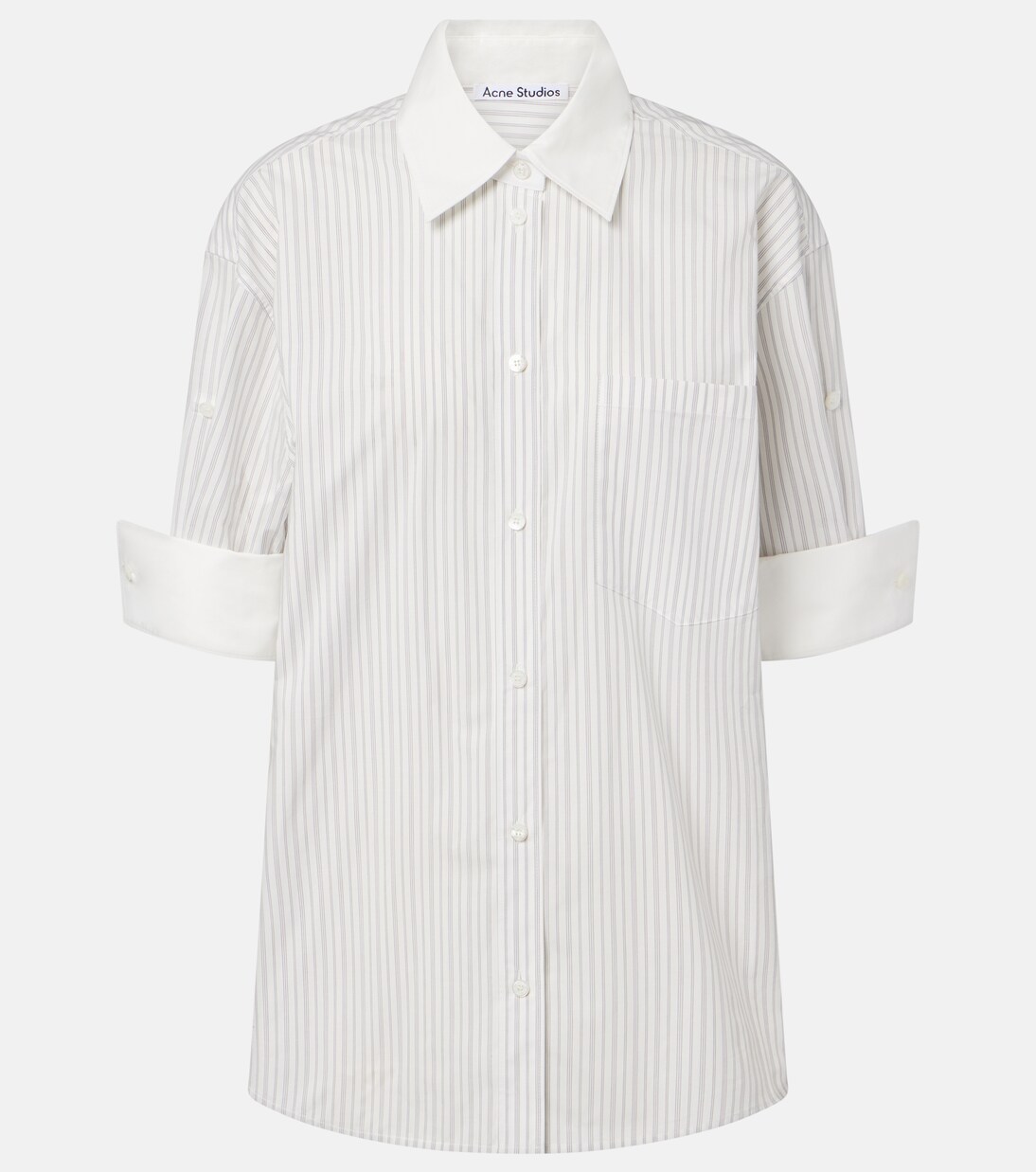 Hemd aus Baumwollpopeline | Acne Studios