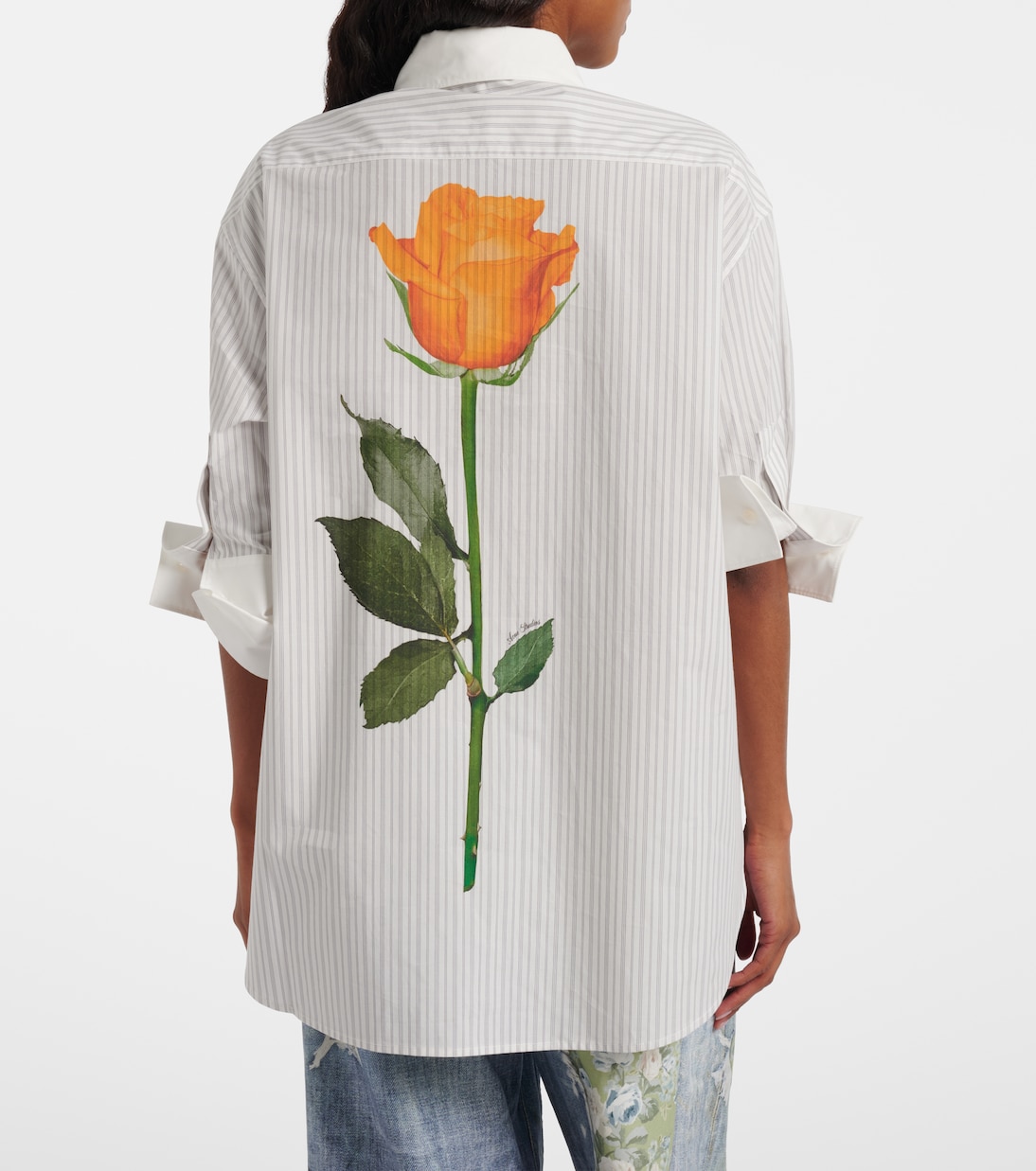 Hemd aus Baumwollpopeline | Acne Studios