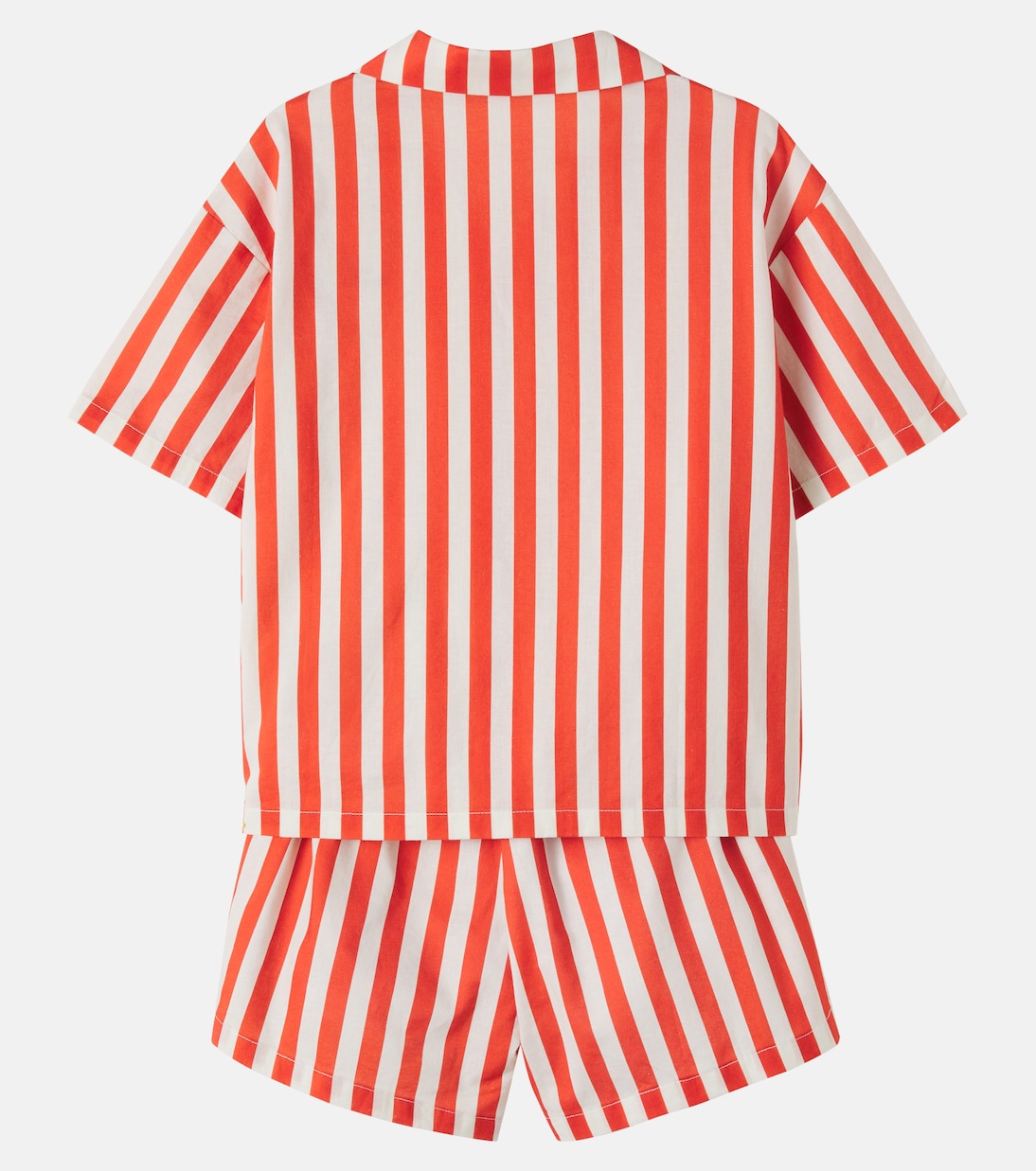 Bold Stripe cotton pajamas | Bobo Choses
