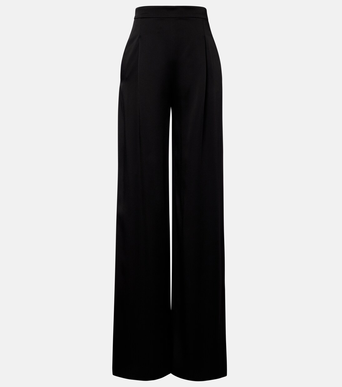 Weite Hose aus Crêpe | Max Mara