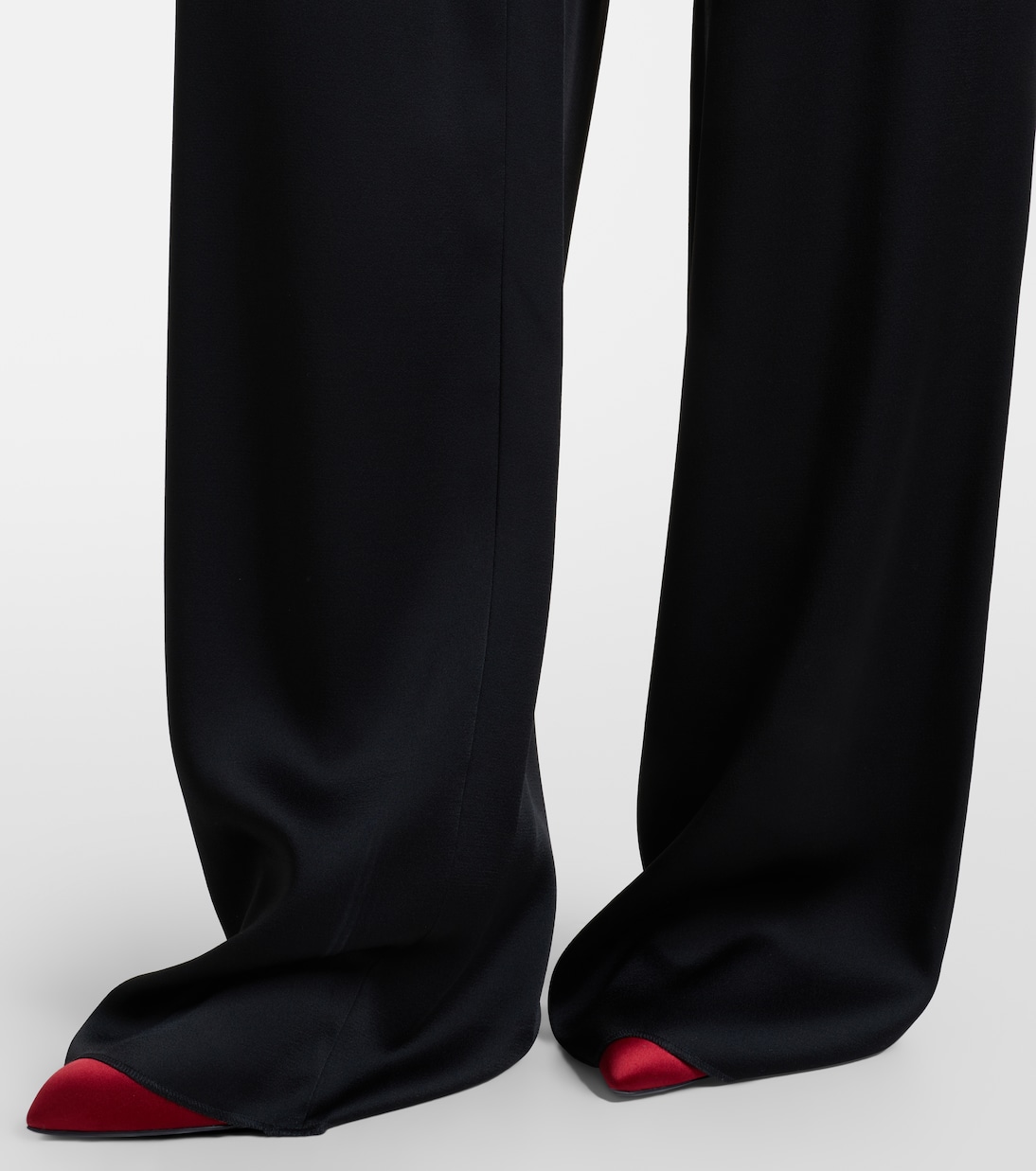 Weite Hose aus Crêpe | Max Mara