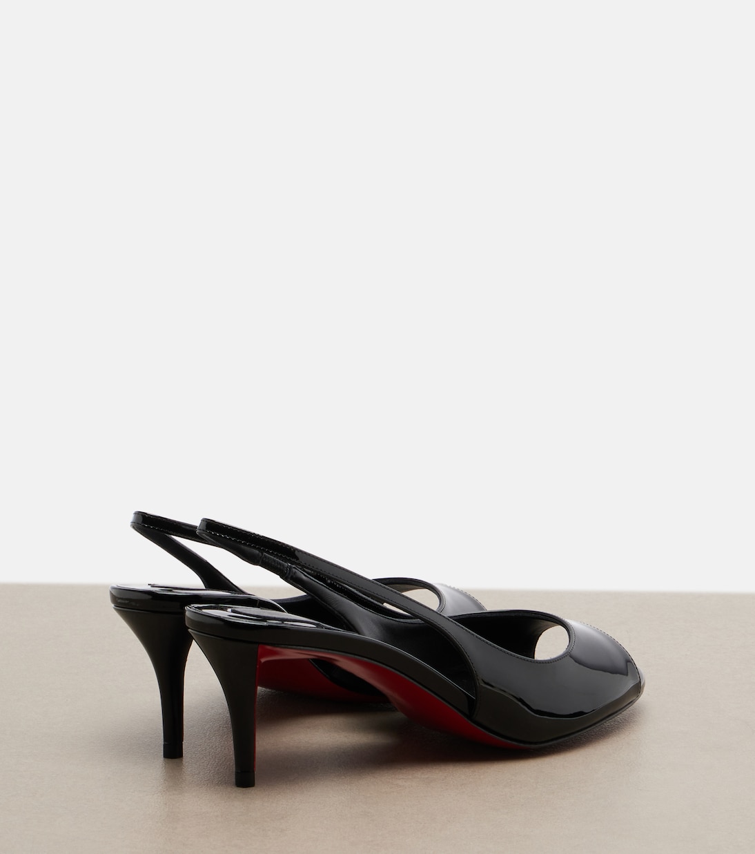Sandalias Miss Z de charol | Christian Louboutin