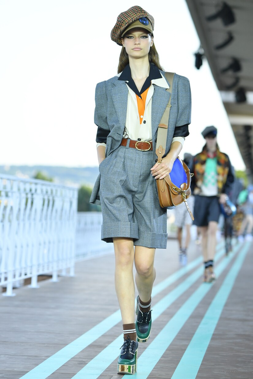 Checkerboard shirt | Miu Miu