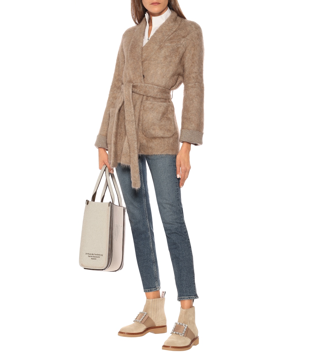 Verzierte Ankle Boots Viv' Rangers | Roger Vivier