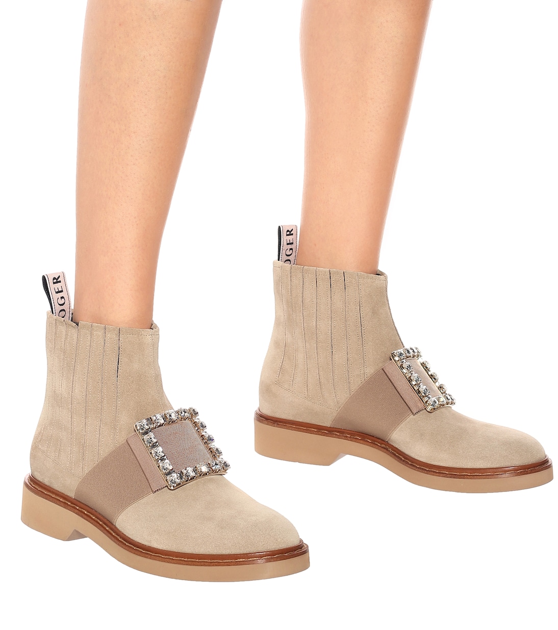 Verzierte Ankle Boots Viv' Rangers | Roger Vivier