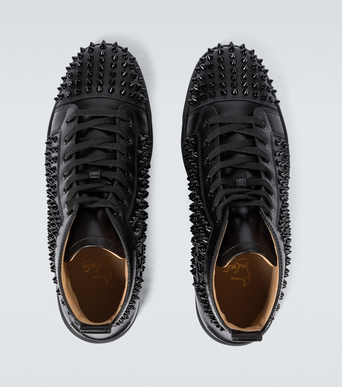High-Top Sneakers Louis Spikes aus Leder | Christian Louboutin