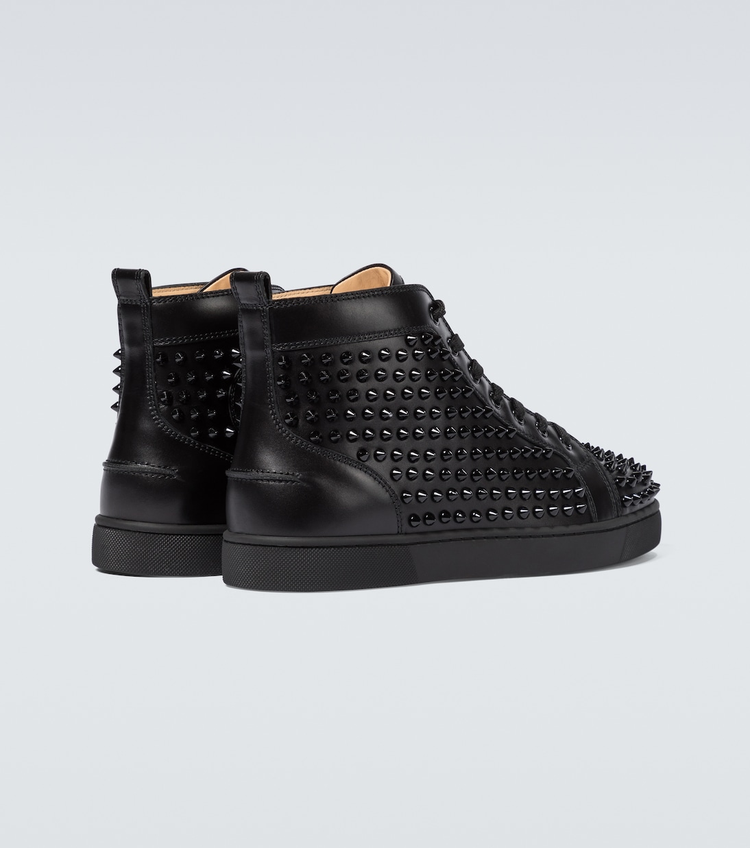 High-Top Sneakers Louis Spikes aus Leder | Christian Louboutin