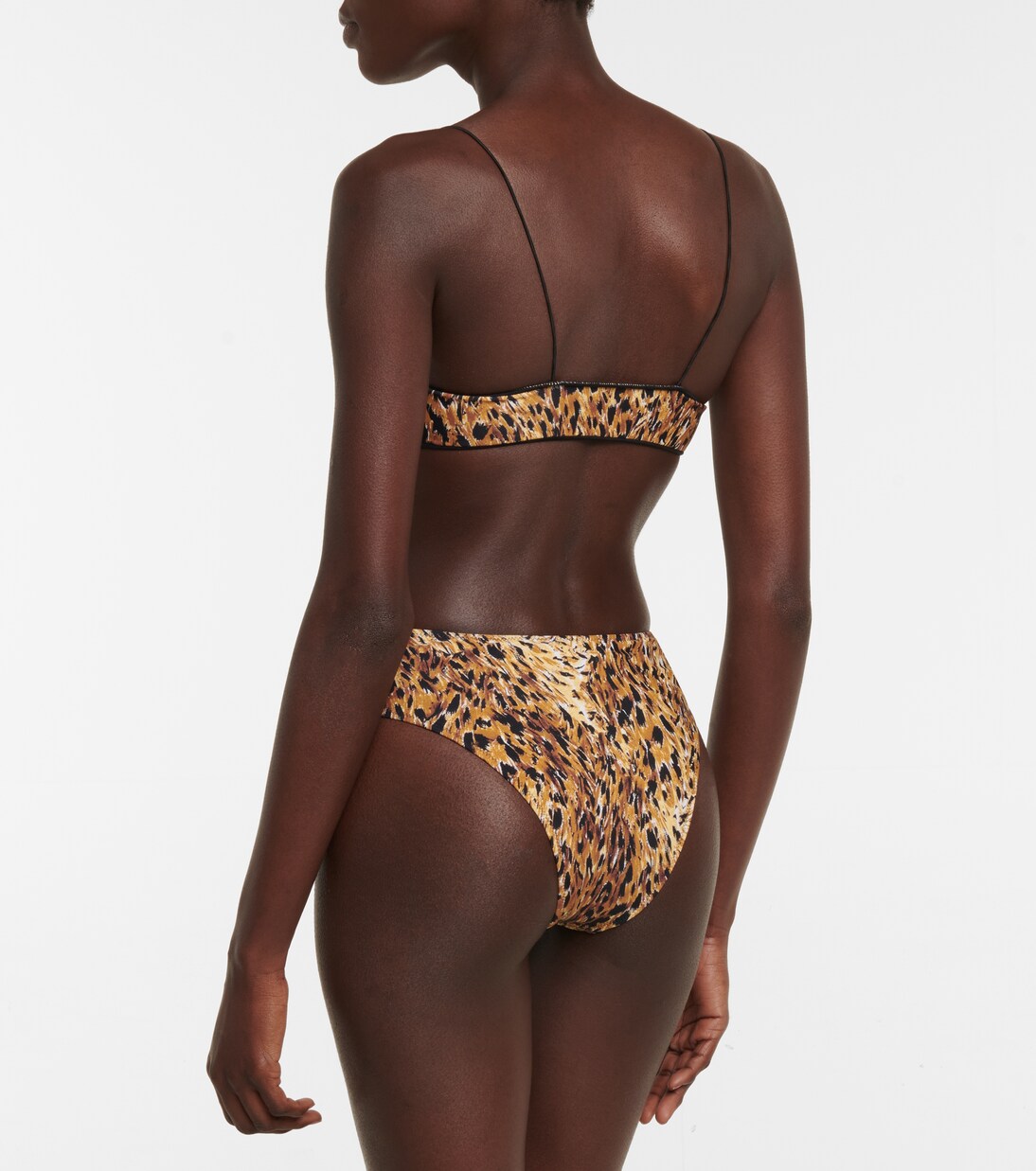 Culotte de bikini Vibe à imprimé animal | Tropic of C