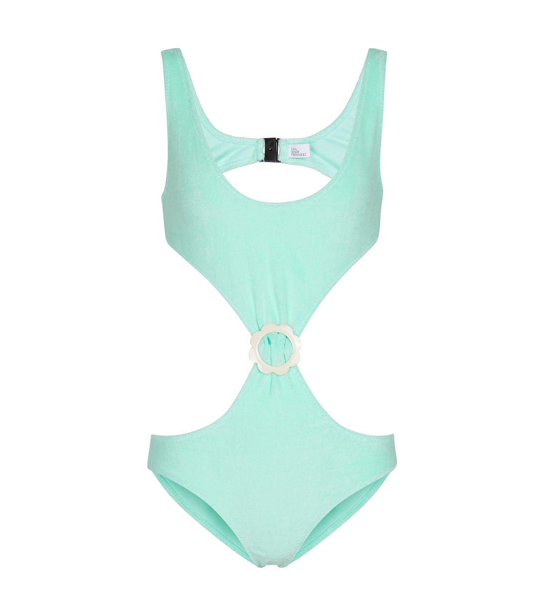 Badeanzug aus Frottee | Lisa Marie Fernandez