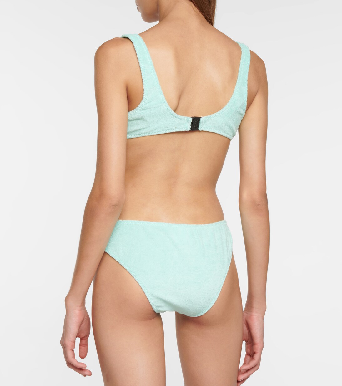 Badeanzug aus Frottee | Lisa Marie Fernandez