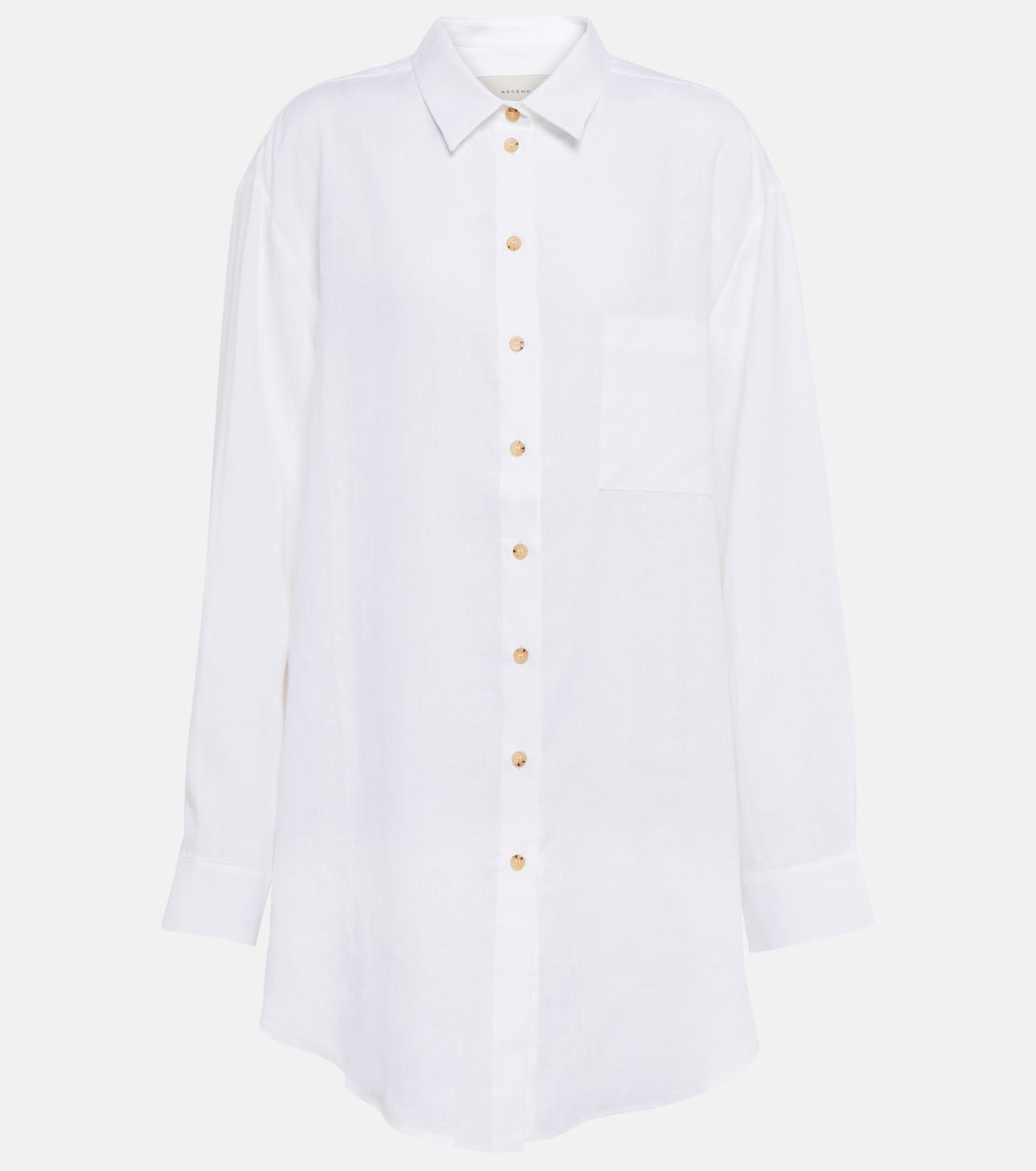 Formentera linen shirt | Asceno