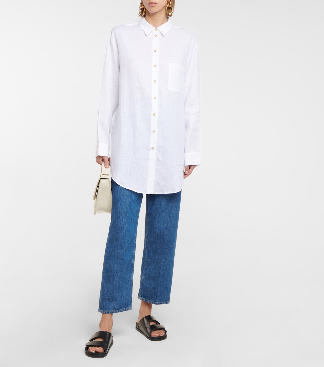 Formentera linen shirt | Asceno