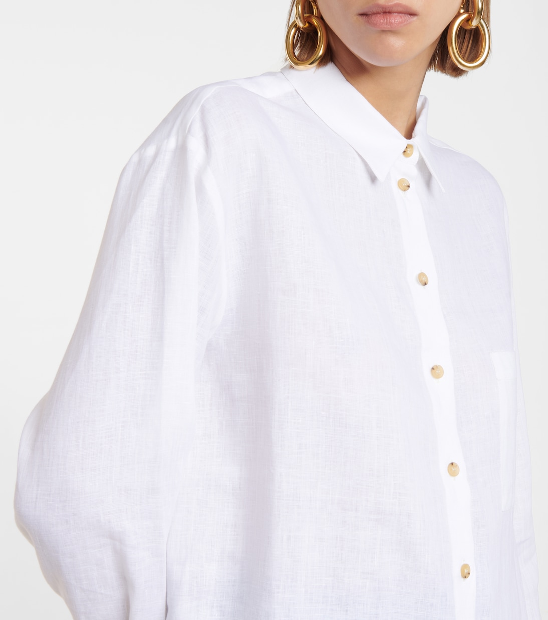Formentera linen shirt | Asceno