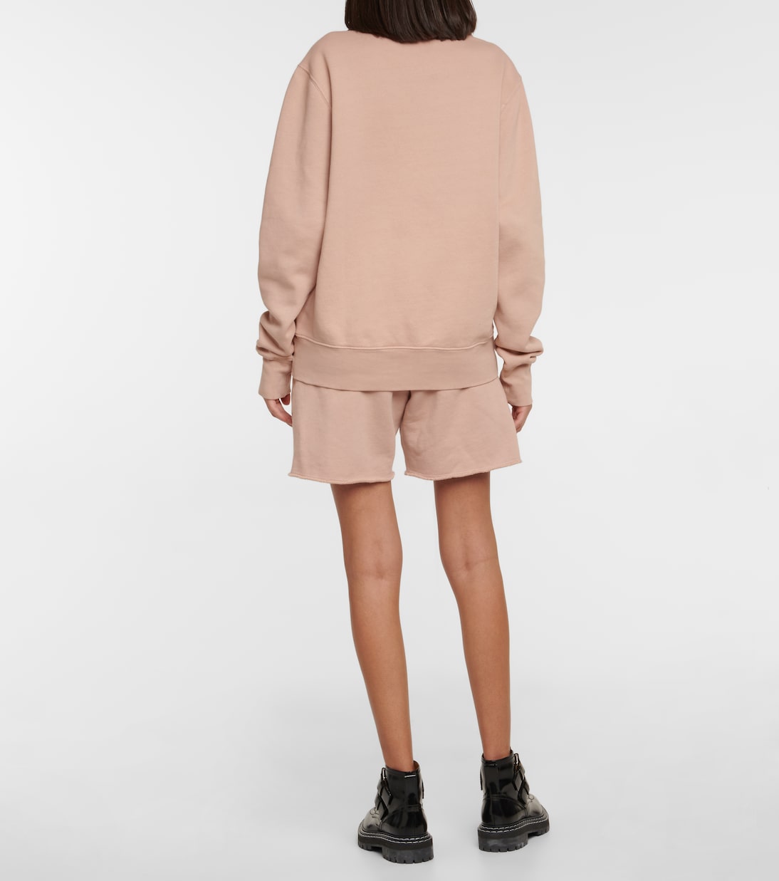 Sweatshirt Yacht aus Baumwoll-Fleece | Les Tien