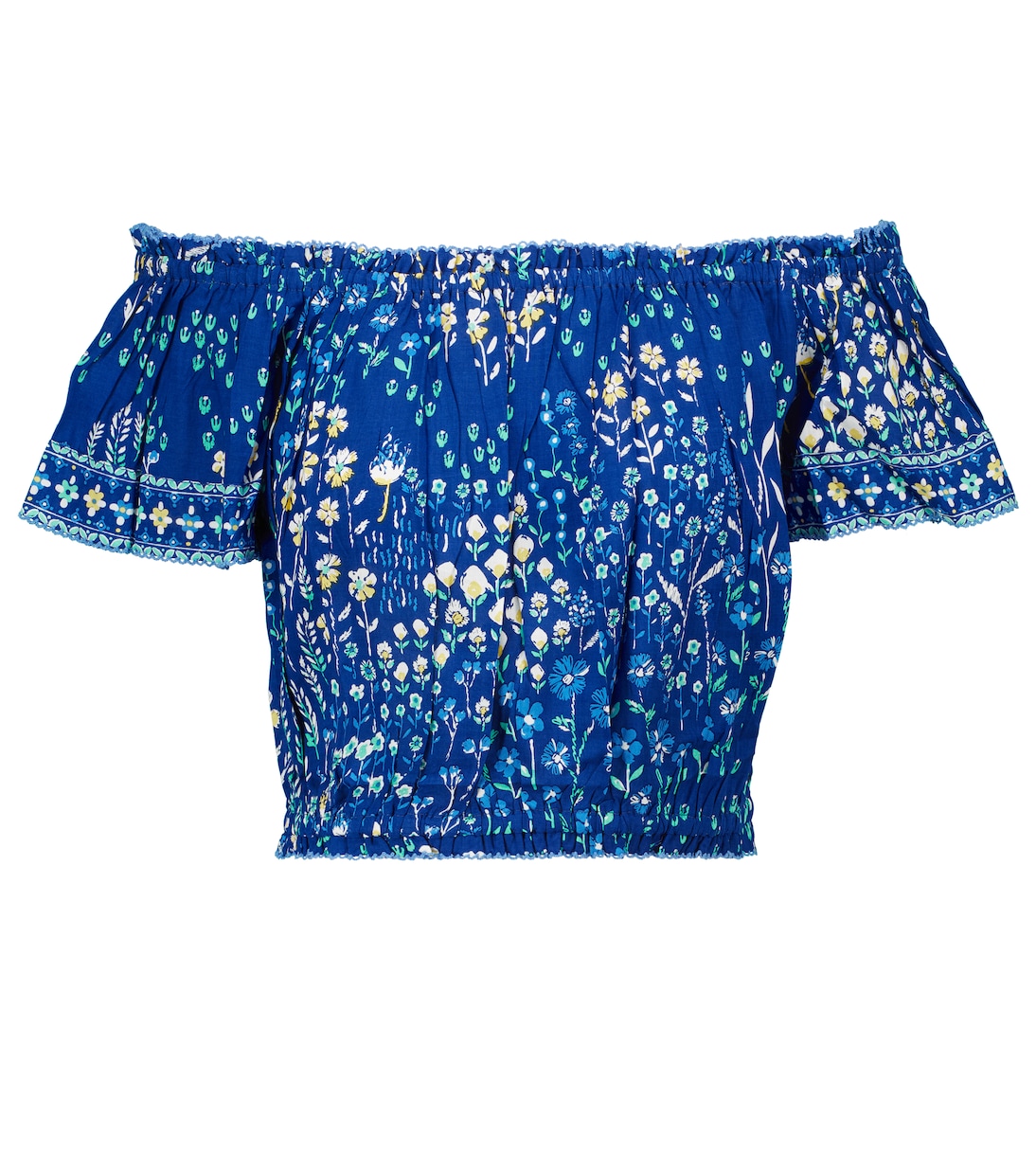 Blouse Camilla à fleurs | Poupette St Barth