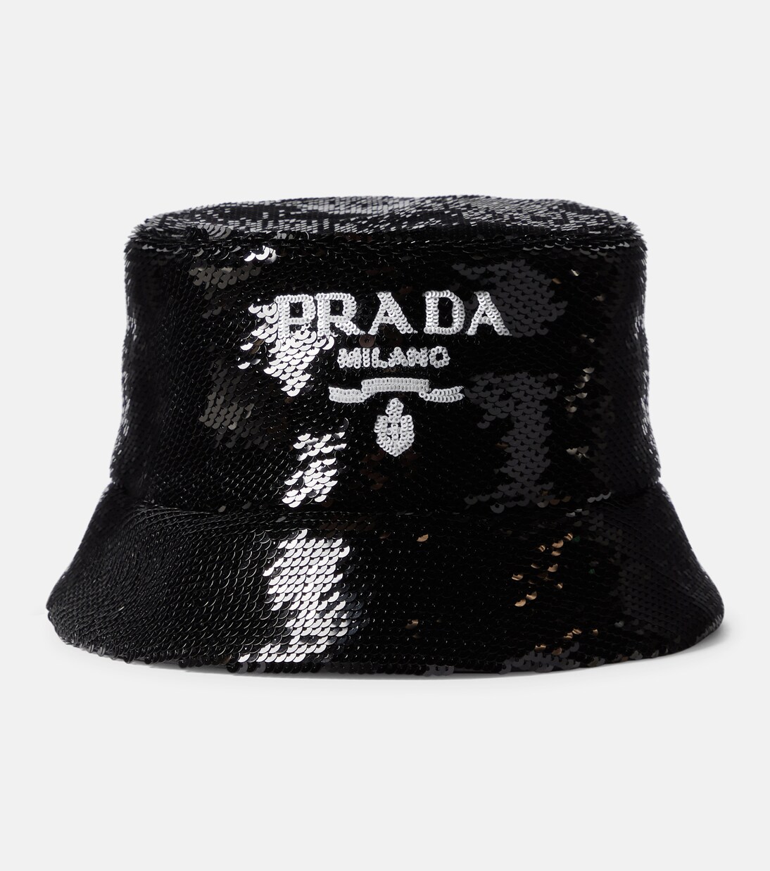 시퀸 버킷 햇 | Prada
