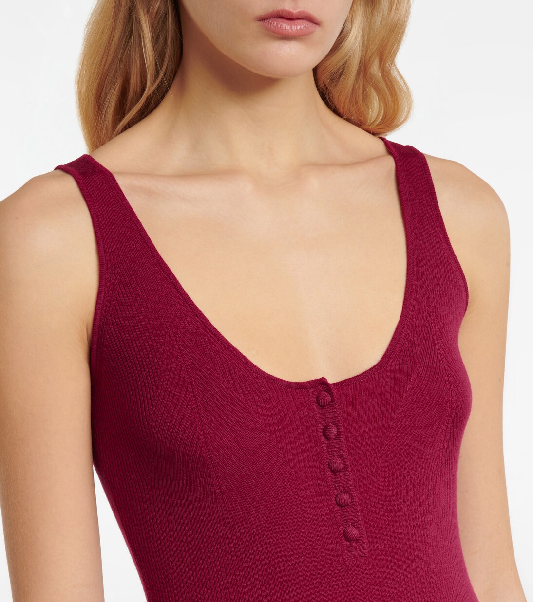 Top Daphne en laine et cachemire | Altuzarra