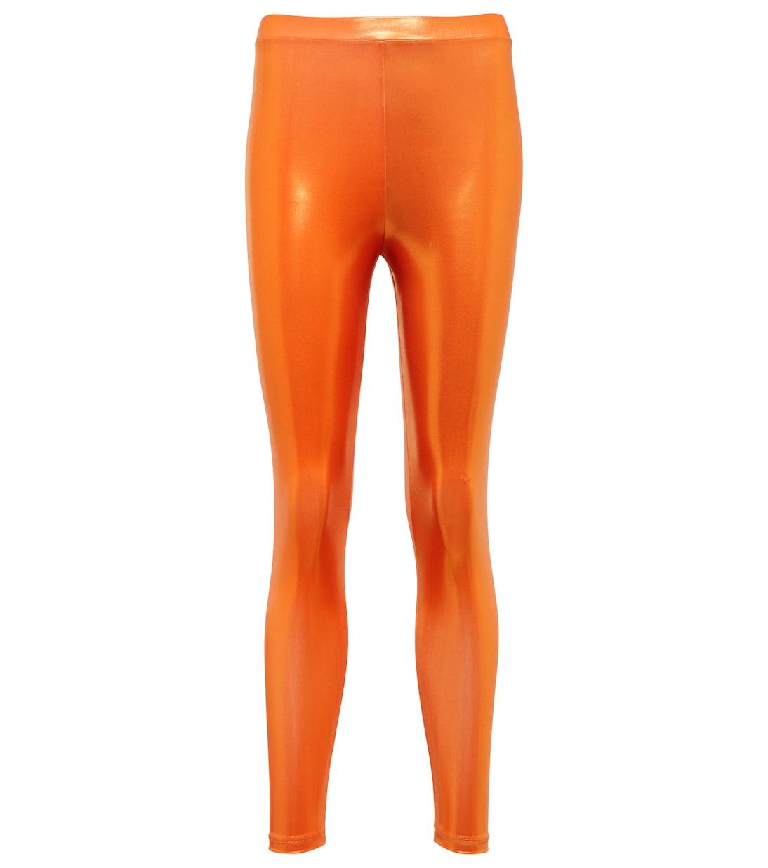 Leggings aus Lamé-Jersey | Alessandra Rich