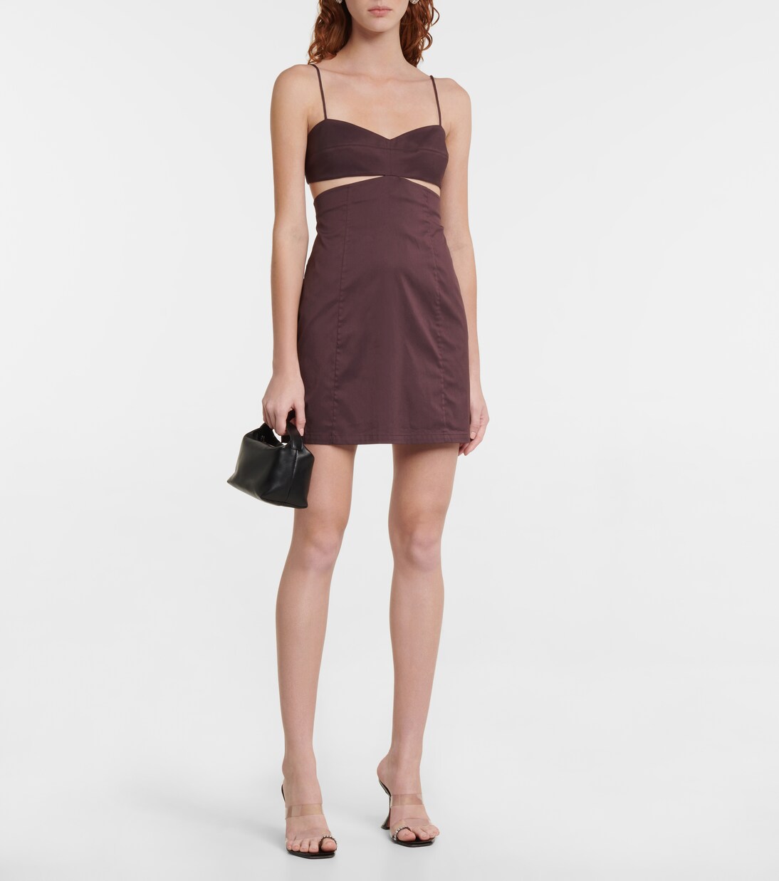 Robe en coton mélangé | Zeynep Arçay