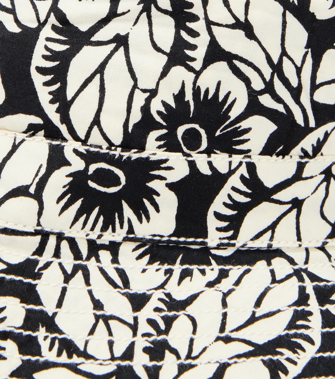 Chapeau bob imprimé en coton | Bonpoint