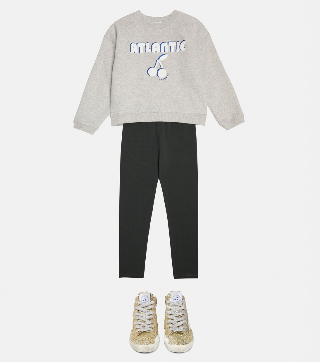 Sweat-shirt Tayla brodé en coton | Bonpoint