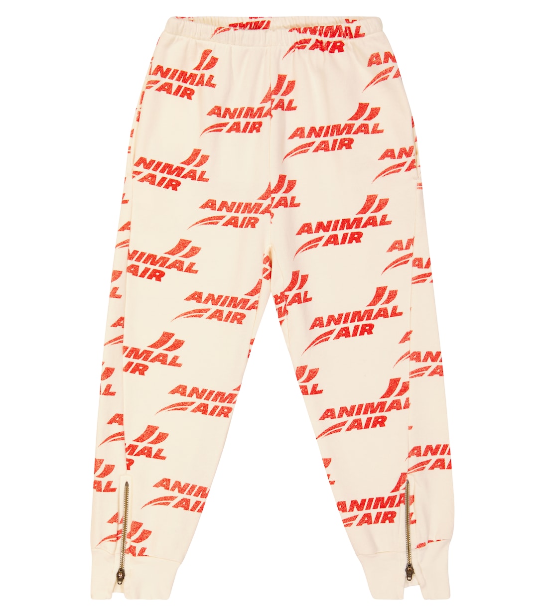 Panther printed cotton sweatpants | The Animals Observatory