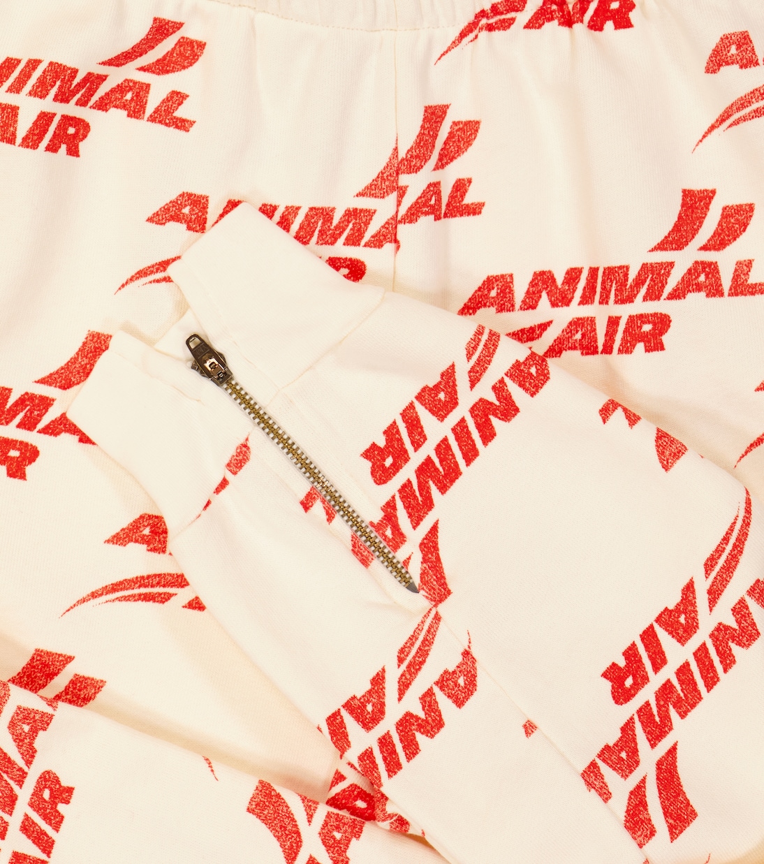 Panther printed cotton sweatpants | The Animals Observatory