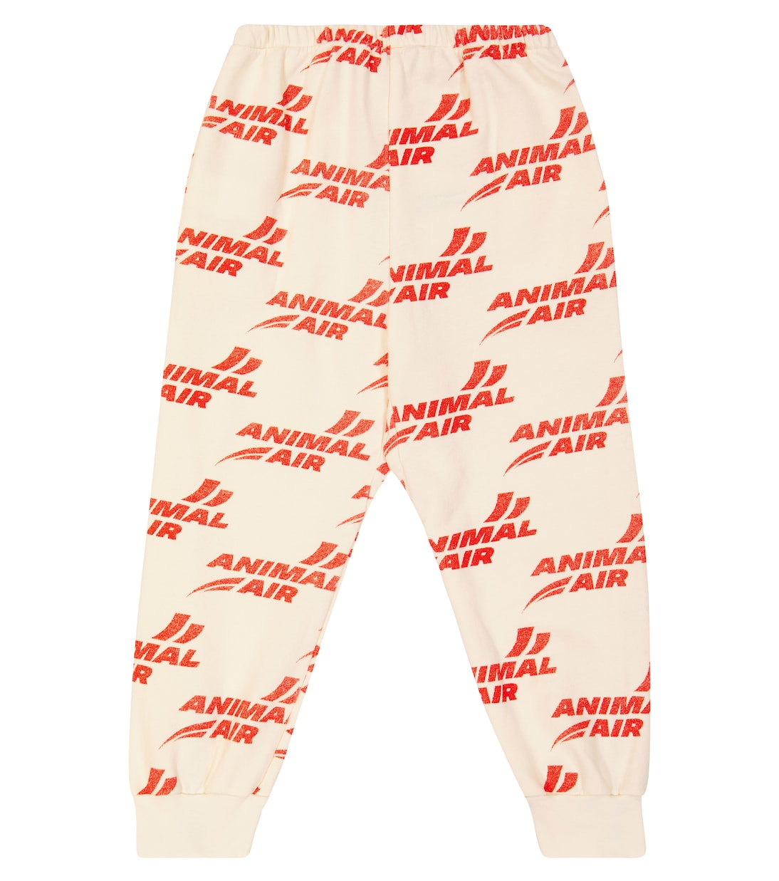 Panther printed cotton sweatpants | The Animals Observatory