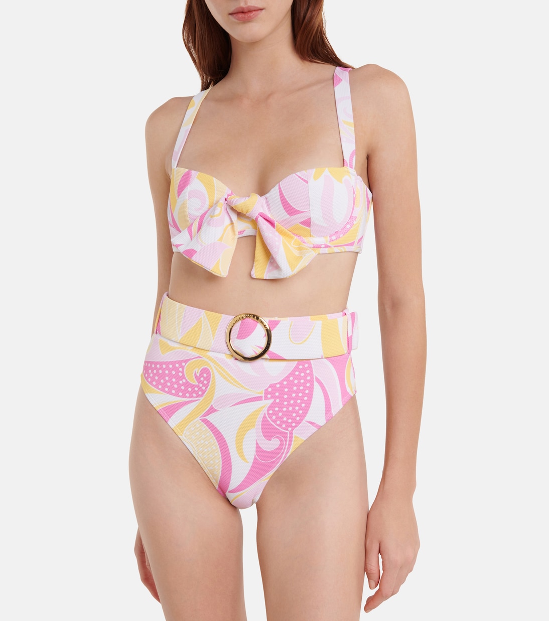 Haut de bikini Clara imprimé | Alexandra Miro