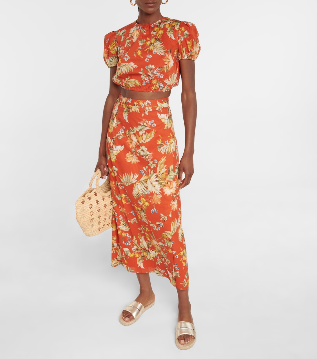 Espadrille-Pantoletten Sol aus Leder | Malone Souliers